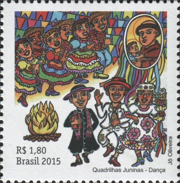 Dancing Quadrilhas Juninas