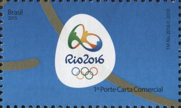 Logo Paralympic Games Rio 2016
