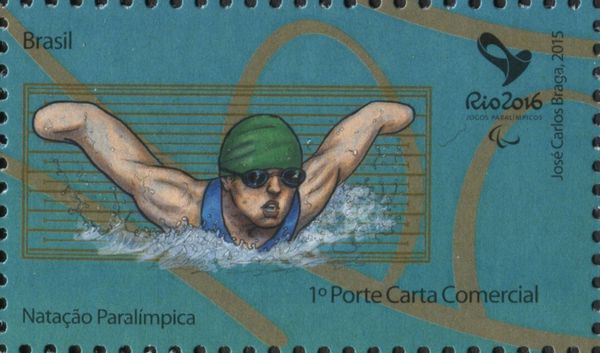 Paralympic swimming A