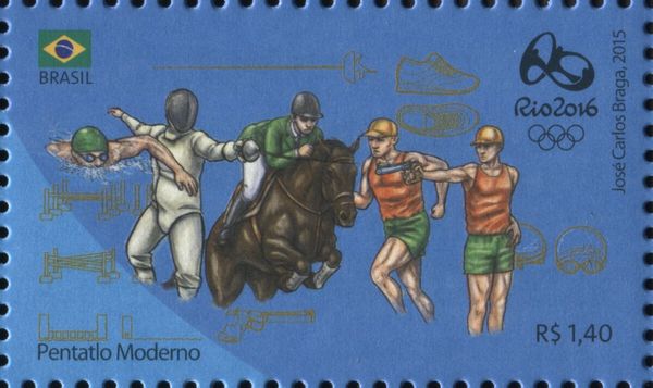 Olympics and Paralympics Games 4th Series