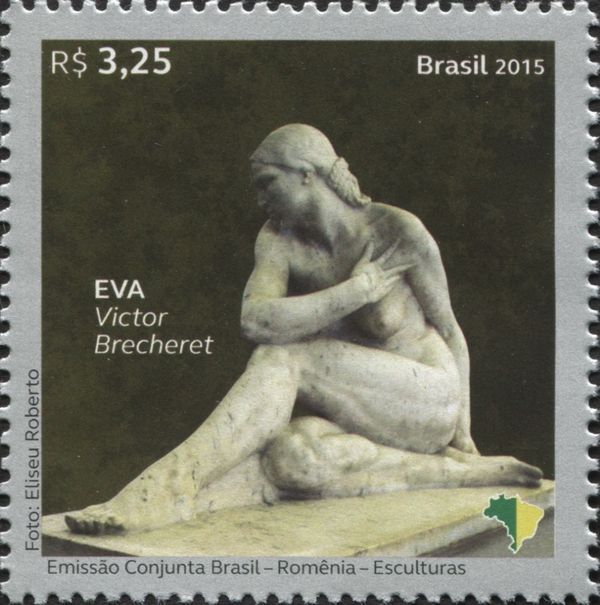Eva by Victor Brecheret