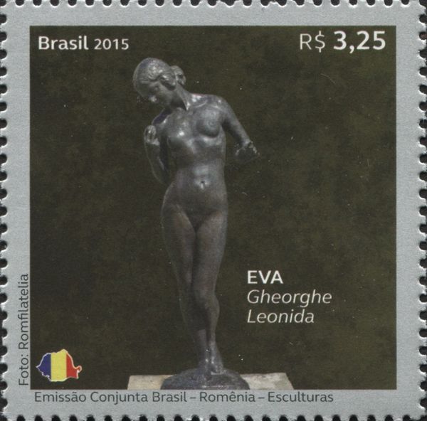 Eva by Gheorghe Leonida