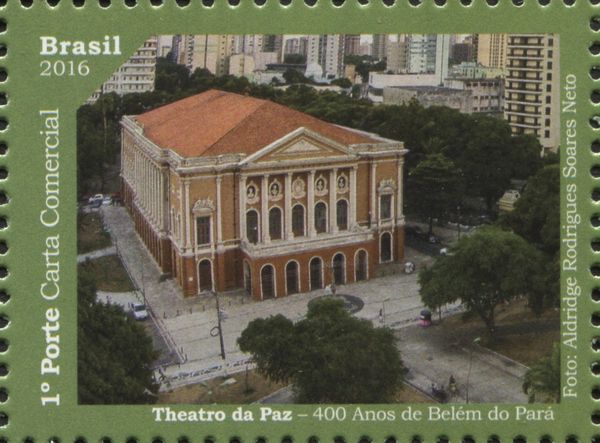 Theatro da Paz (1874), Belém