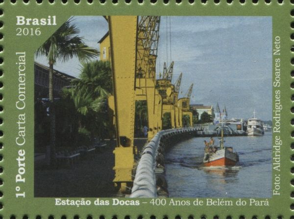 The Estação das Docas Complex