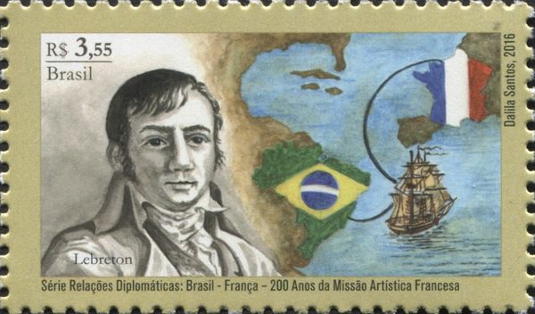 200 years of French Artistic Mission - Joachim Lebreton