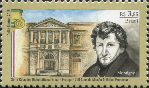 Auguste-Henri-Victor Grandjean de Montigny (1776-1850)