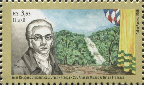200 years of French Artistic Mission-Nicolas-Antoine Taunay