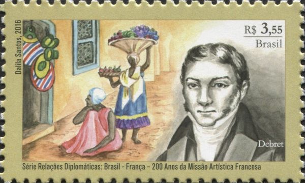 200 years of French Artistic Mission - Jean-Baptiste Debret
