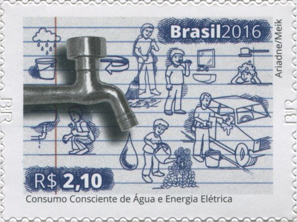 Water Consumption Conscious