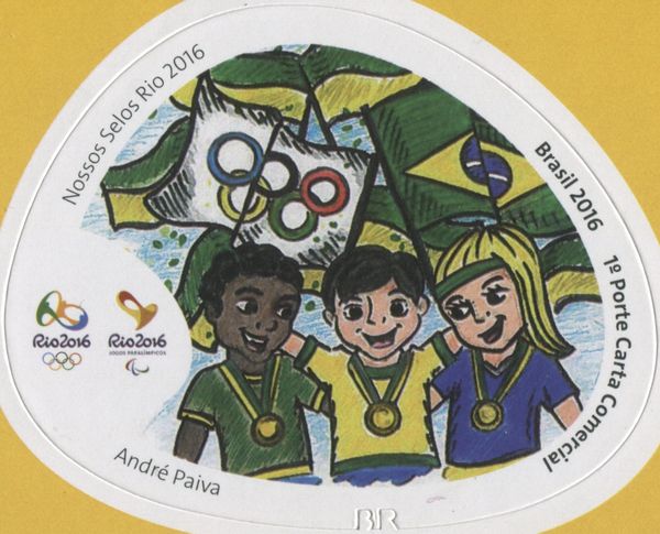 Athletes with Flags (André Paiva)
