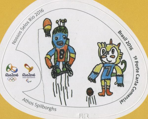 Basketball Olympic and Paralympic (Athos Spilborghs)