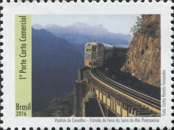 Carvalho Viaduct, Serra do Mar