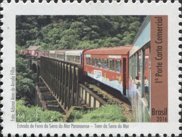 Passenger Train, Serra do Mar