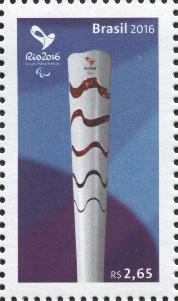 Paralympic torch