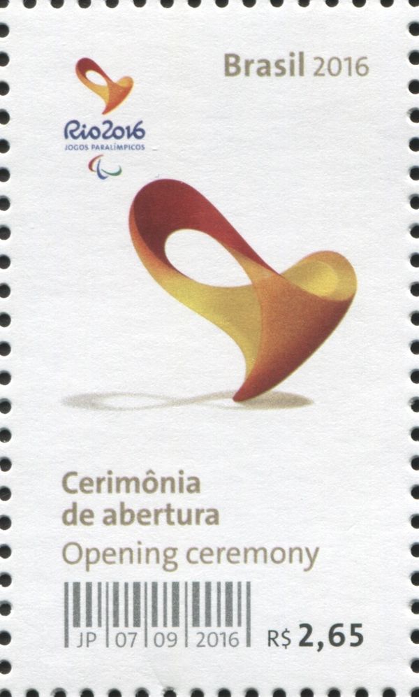 Paralympics opening ceremony emblem