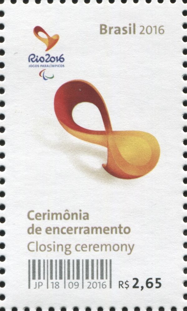 Paralympics closing ceremony emblem