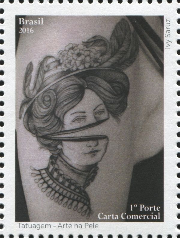 Tattoo by Ivy Saruzi
