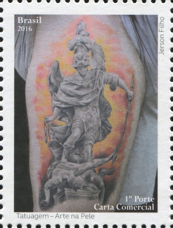 Tattoo by Jerson Filho