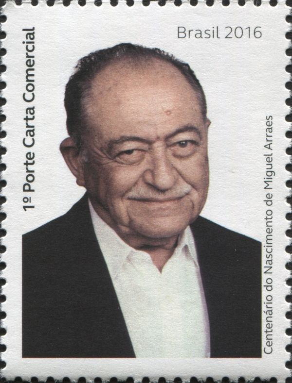 100th Anniv of Birth of Miguel Arraes (1916-2005)