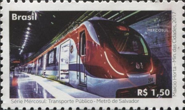 Salvador Metro Train