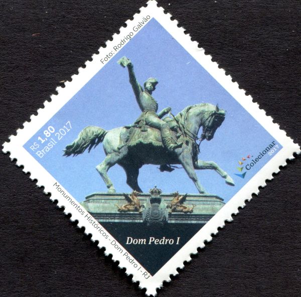 Equestrian Statue of D. Pedro I - Rio de Janeiro