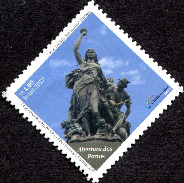 Monument to the Opening of the Amazon Province Ports