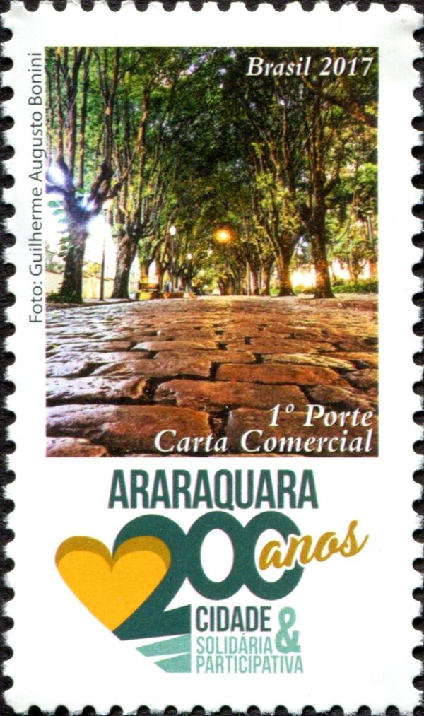 200 Years of Araraquara City