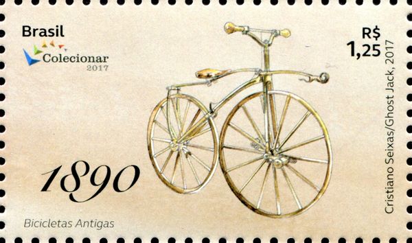 Bicycle of 1890