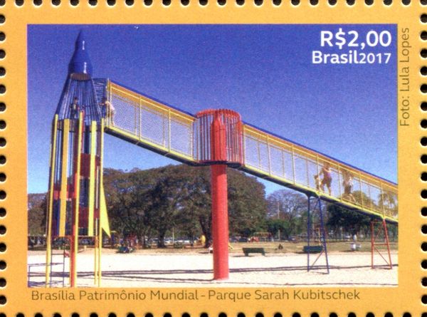 “Foguetinho” at the City Park D. Sara Kubitschek