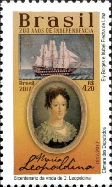 200th Anniv. Independence - Maria Leopoldina