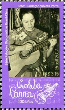 Violeta Parra/150 Years Diplomatic Relations with Chile