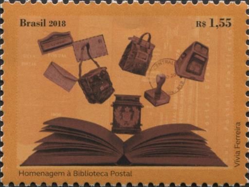 Tribute to the Postal Library
