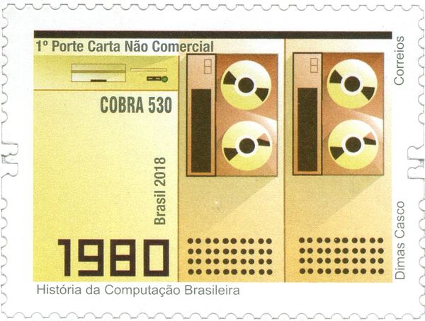 Cobra-530 Computer - 1980