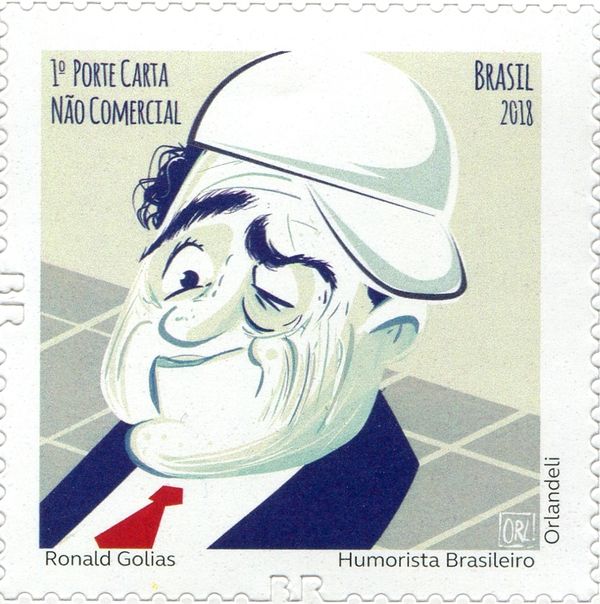 Ronald Golias (1929 - 2005) Comedian