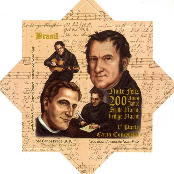 Christmas 2018 : Bicentenary of "Silent Night"