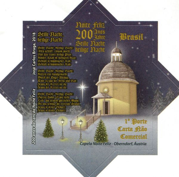 Christmas 2018 : Bicentenary of "Silent Night"