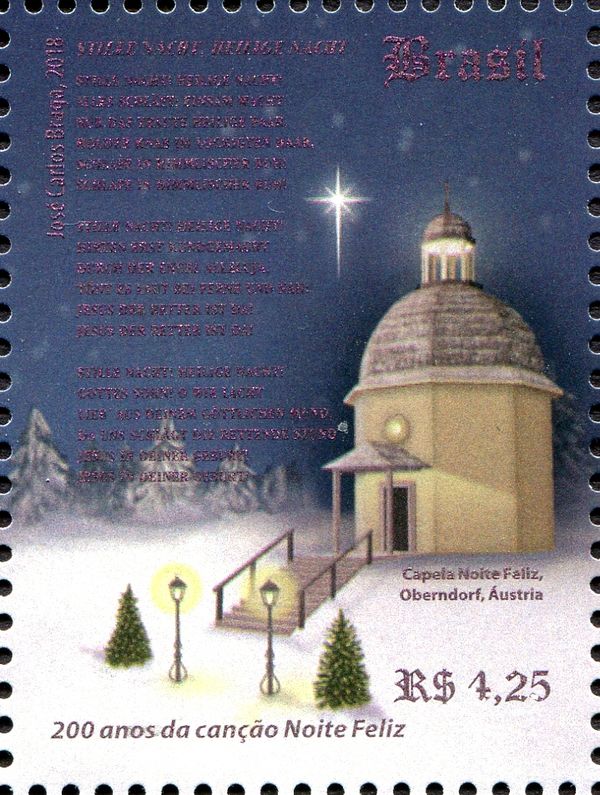 Christmas 2018 : Bicentenary of "Silent Night"