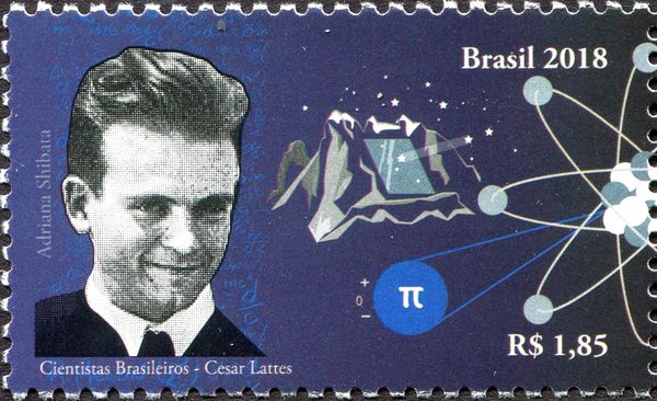 Brazilian Scientists: Cesar Lattes (1924 - 2005)