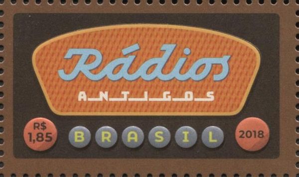 Antique Radios - Speaker Cover