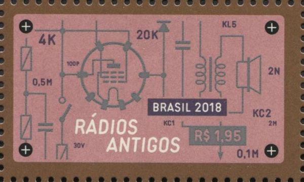 Antique Radios - Circuit Diagram