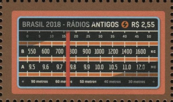 Antique Radios - Tuning Dial