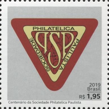 Sao Paulo Philatelic Association Emblem