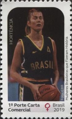 Hortência Marcari, Basketball Player