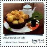 Cheese Bread with Coffee