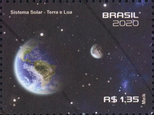 Earth and Moon