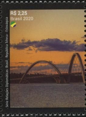 Juscelino Kubitschek Bridge, Brasilia (2 Arches)