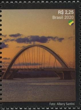 Juscelino Kubitschek Bridge, Brasilia (1 Arch)
