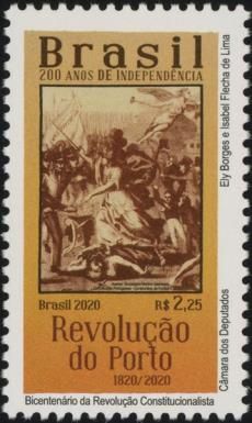 Constitutionalist Revolution in Portugal Bicentenary