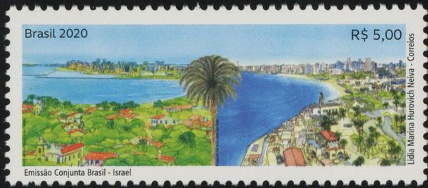 Views of Olinda-Recife and Tel Aviv-Jaffa