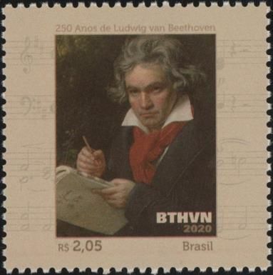 250th Birth Anniversary of Ludwig von Beethoven (1770-1827)